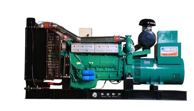 山东上柴500kw大型柴油发电机组