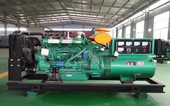 山东常柴400kw大型柴油发电机组