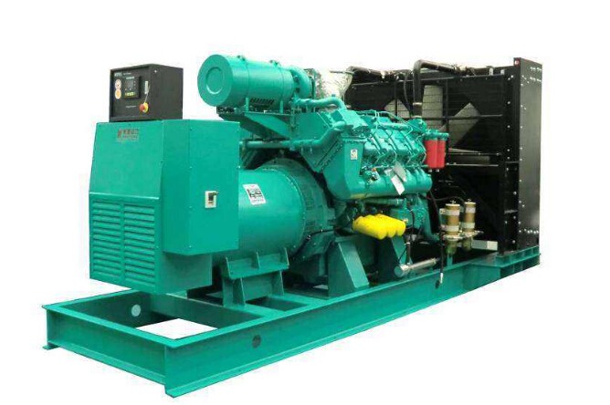 山东科克300kw大型柴油发电机组