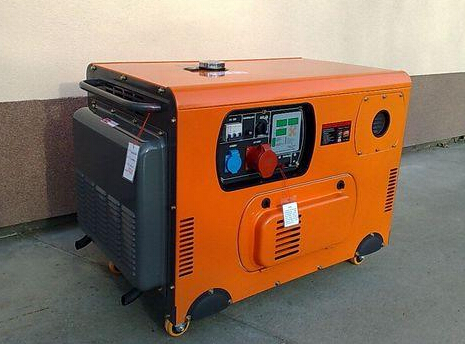 山东科克10kw小型柴油发电机组