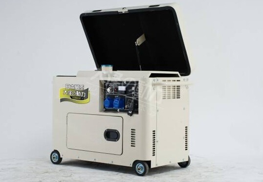 山东科克8kw小型柴油发电机组