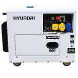 山东现代DHY6000SE 6.5kVA柴油发电机