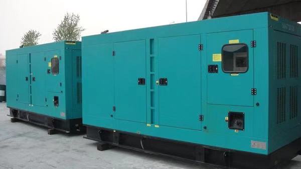 山东康明斯400kw大型柴油二手发电机组 山东康明斯400kw大型柴油二手发电机组