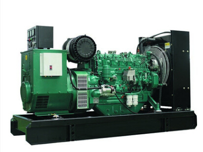 山东上柴200kw大型柴油二手发电机组