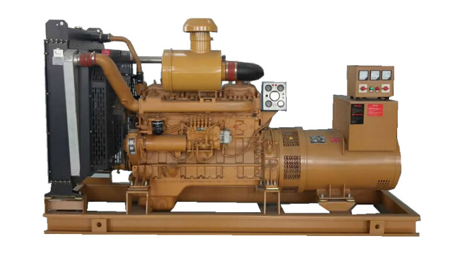 山东上柴250kw大型柴油二手发电机组