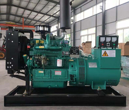山东宗申动力10kw小型柴油二手发电机