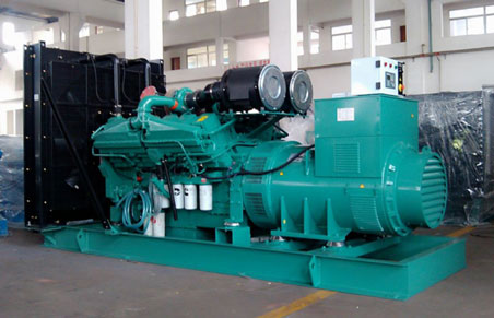 山东350kw康明斯柴油发电机组