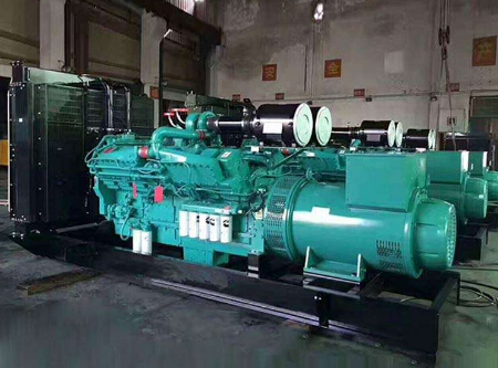 山东全新雅马哈400kw大型柴油发电机组