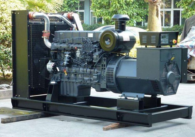 山东全新本田150kw大型柴油发电机组