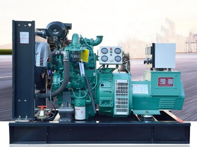 山东全新上柴50kw大型柴油发电机组
